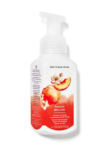 Peach Bellini Hand Soaps & Sanitizers/Hand soaps/Foam soaps Bath & Body Works1
