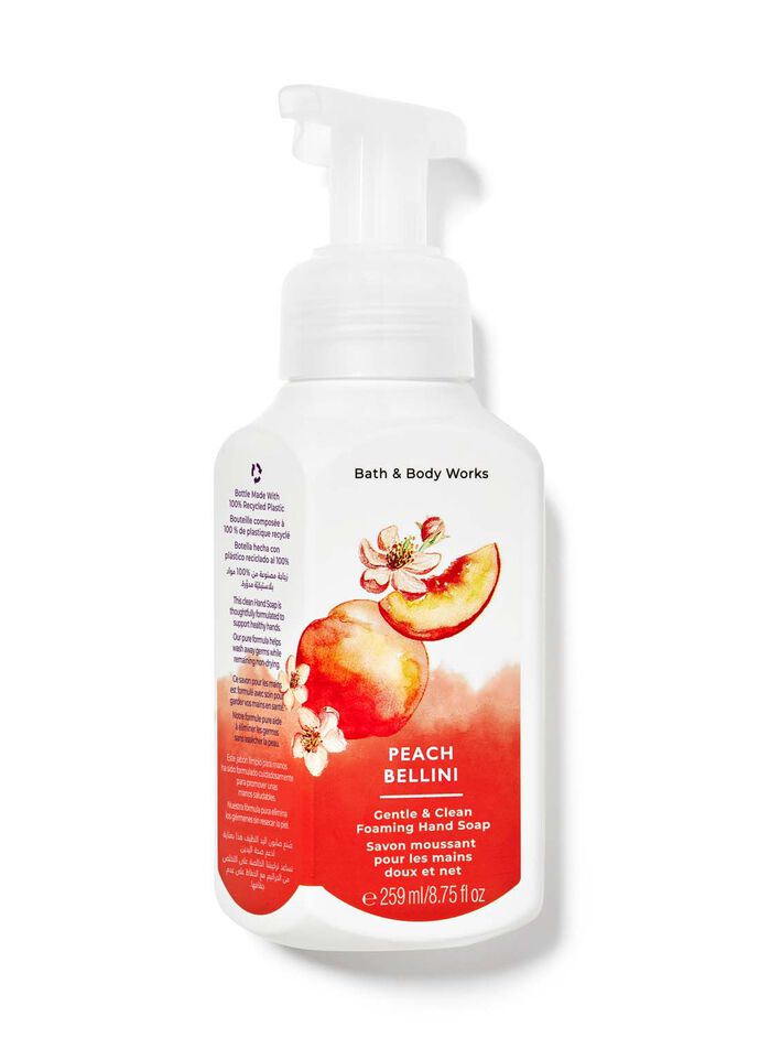 Peach Bellini Hand Soaps & Sanitizers/Hand soaps/Foam soaps Bath & Body Works