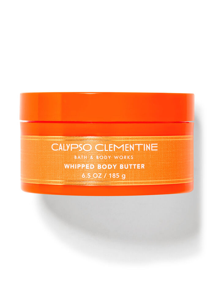 Calypso Clementine body care moisturizers body cream Bath & Body Works