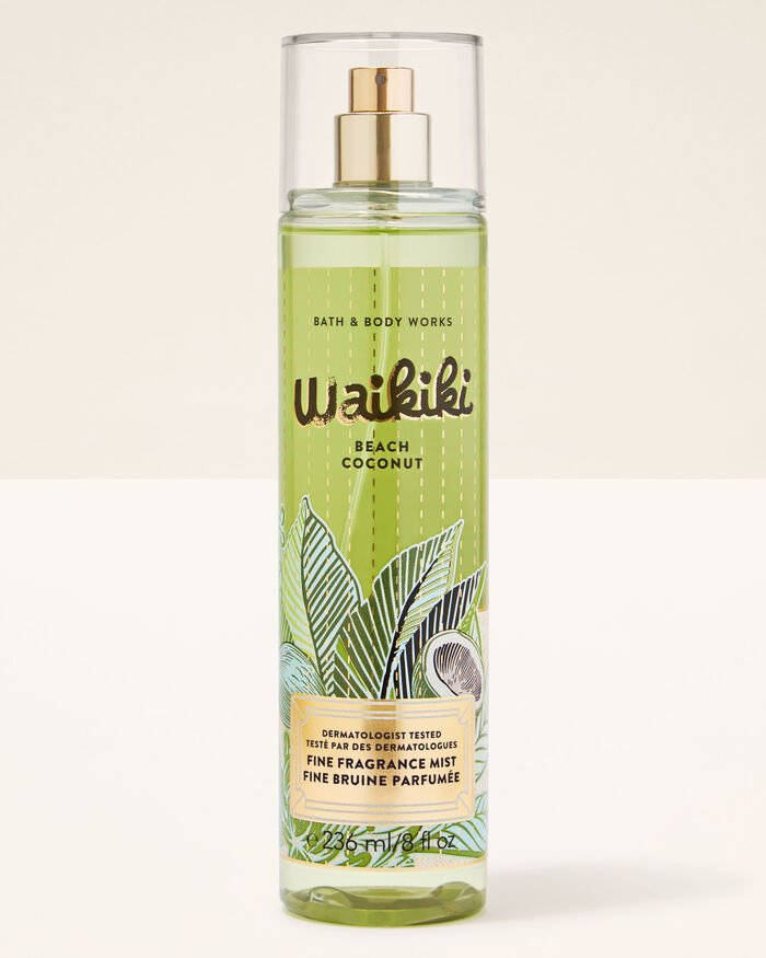 Waikiki Beach Coconut Body care/Fragrance/Body sprays & mists Bath & Body Works