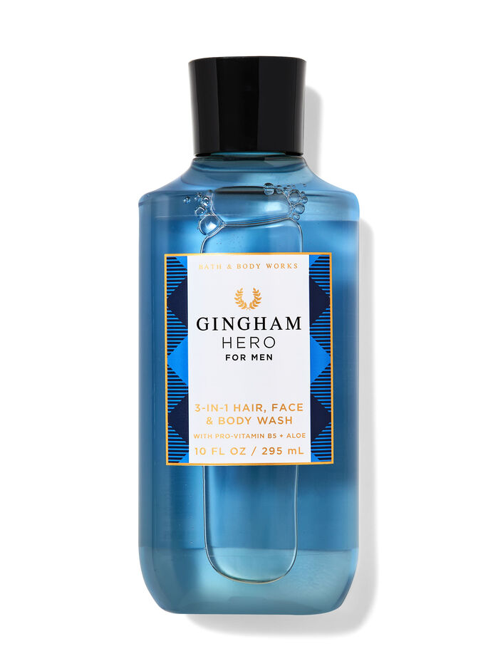 Gingham Hero Body care/Bath & Shower/Body wash & Shower gel Bath & Body Works