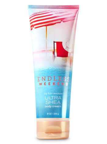 Endless Weekend fragranza Ultra Shea Body Cream