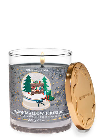 Marshmallow Fireside Home Fragrance/Candles/1-wick candles Bath & Body Works1