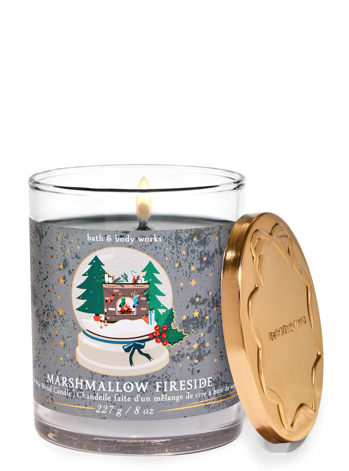 Marshmallow Fireside Home Fragrance/Candles/1-wick candles Bath & Body Works