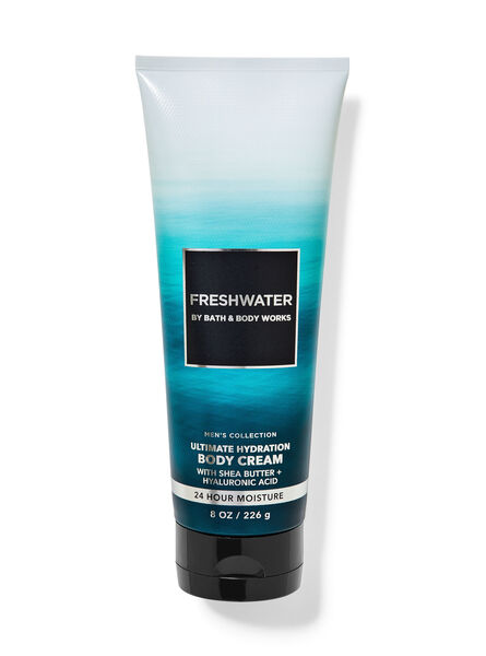 Freshwater men's  shop man collection moisturizers men's  Bath & Body Works