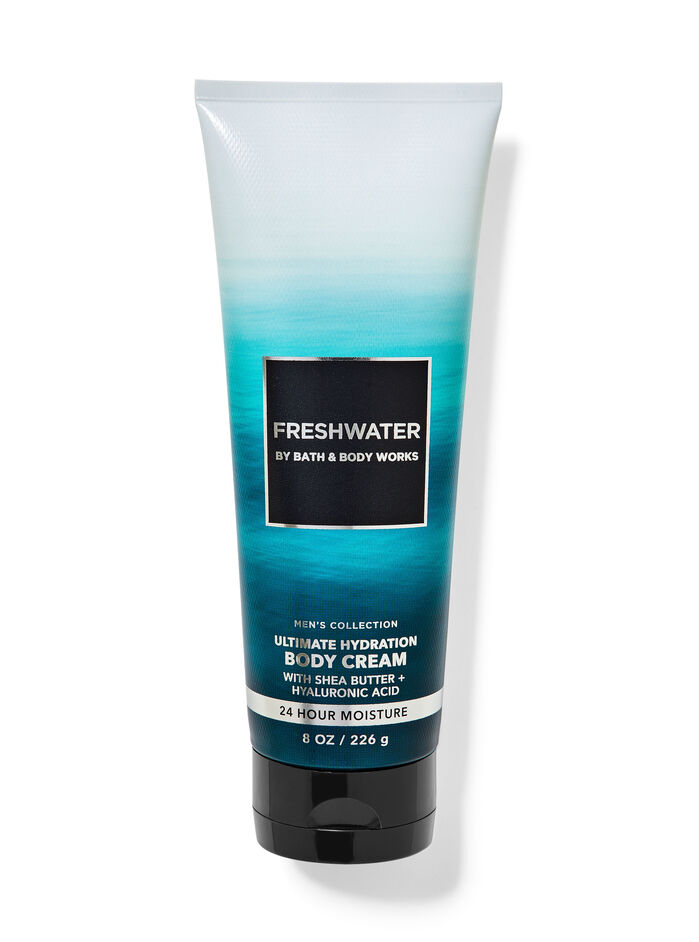 Freshwater UOMO/Collezione Uomo/Idratanti Corpo Uomo Bath & Body Works