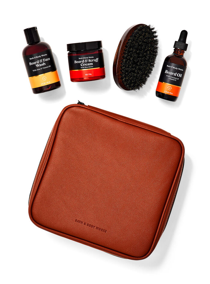 Men's Grooming Kit PRODOTTI PER IL CORPO/Set regalo/Cofanetti Corpo Bath & Body Works