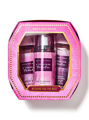 A Thousand Wishes PRODOTTI PER IL CORPO/Set regalo/Cofanetti Corpo Bath & Body Works2