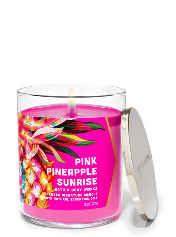 Pink Pineapple Sunrise Home Fragrance/Candles/1-wick candles Bath & Body Works1
