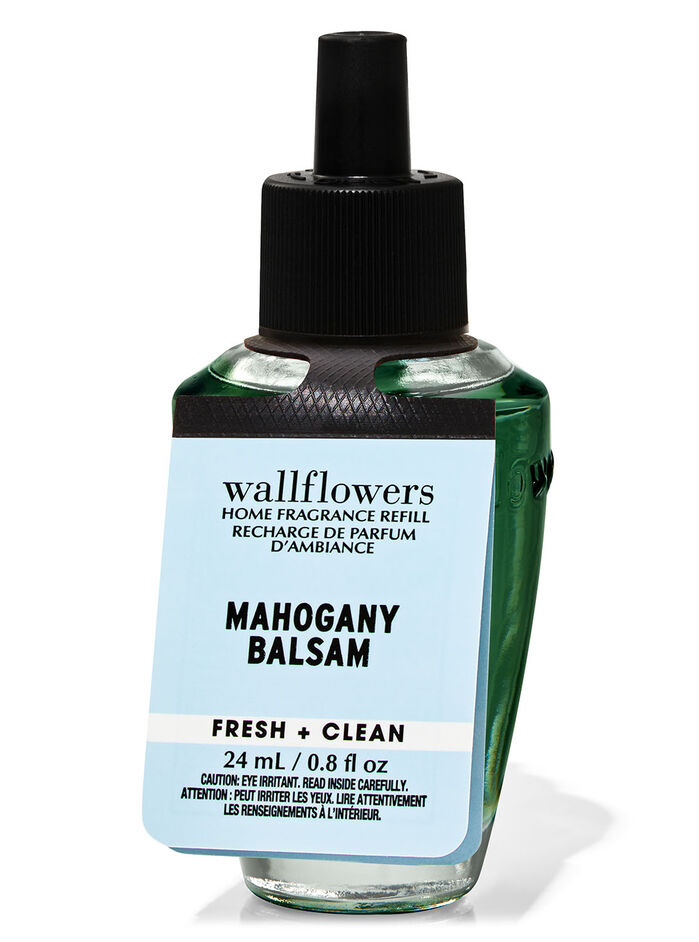Mahogany Balsam Home Fragrance/Home & Car Air fresheners/Wallflowers refill Bath & Body Works