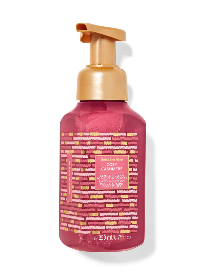 Cozy Cashmere Hand Soaps & Sanitizers/Hand soaps/Foam soaps Bath & Body Works