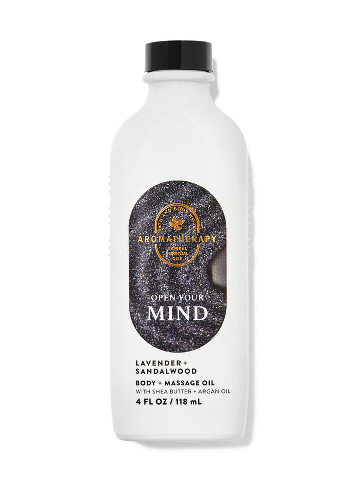 Lavender Sandalwood Body care/Moisturizers/Body oil Bath & Body Works