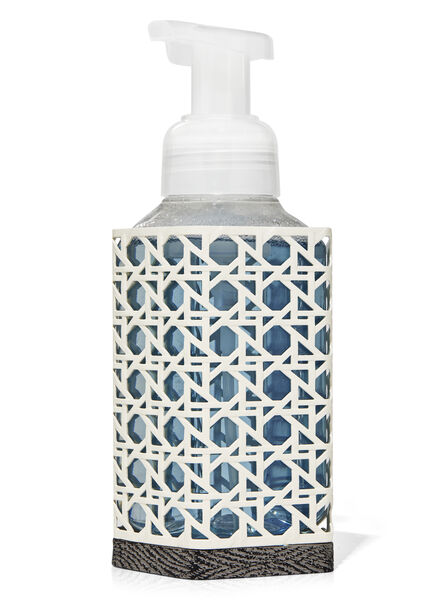 White Caned  fragranza Porta sapone