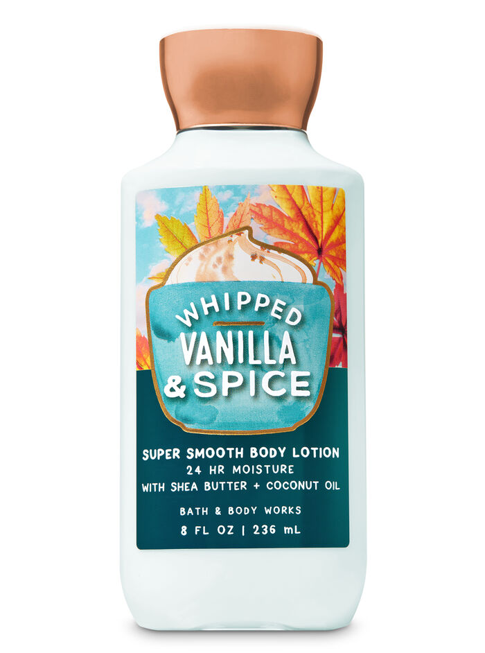 Whipped Vanilla & Spice Gifts/Collections/Gifts for her Bath & Body Works