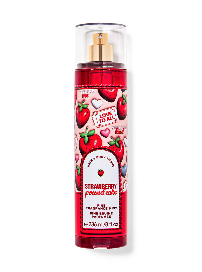 Strawberry Pound Cake Body care/Fragrance/Body sprays & mists Bath & Body Works