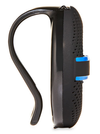 Blue Textured Soft Touch Visor Clip Fuori Catalogo Bath & Body Works2