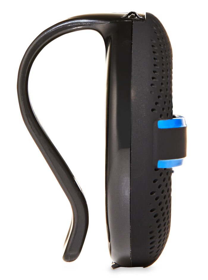 Blue Textured Soft Touch Visor Clip Fuori Catalogo Bath & Body Works