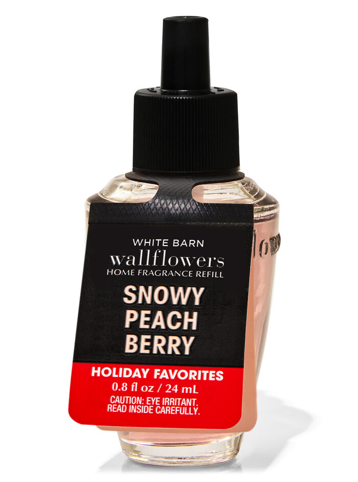 Snowy Peach Berry fuori catalogo Bath & Body Works