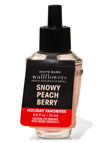 Snowy Peach Berry fragranza Ricarica per diffusore elettrico