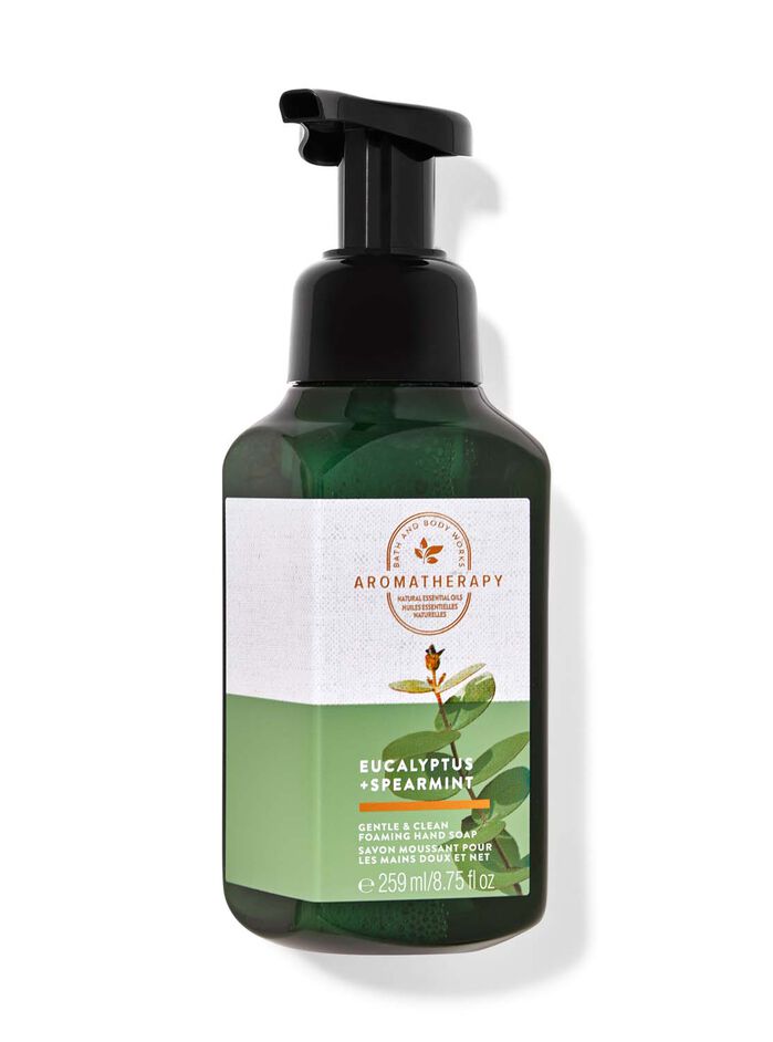 Eucalyptus Spearmint Hand Soaps & Sanitizers/Hand soaps Bath & Body Works