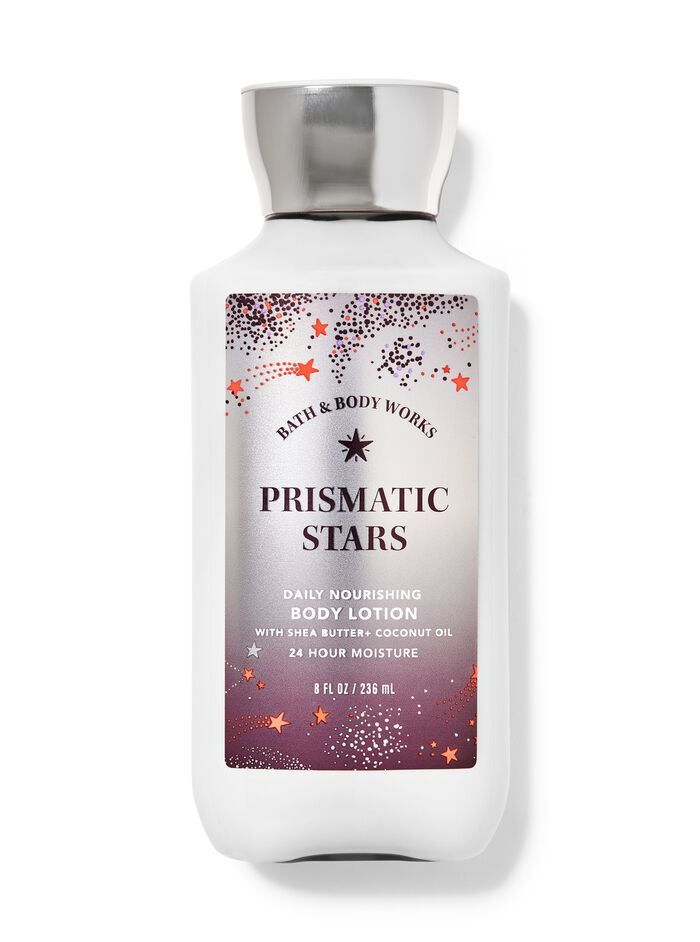 Prismatic Stars fragranza Latte corpo nutriente quotidiano