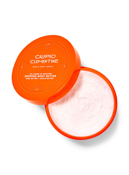 Calypso Clementine body care moisturizers body cream Bath & Body Works