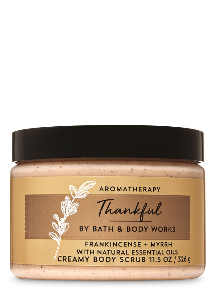Frankincense Myrrh Body care/Bath & Shower/Body scrub Bath & Body Works