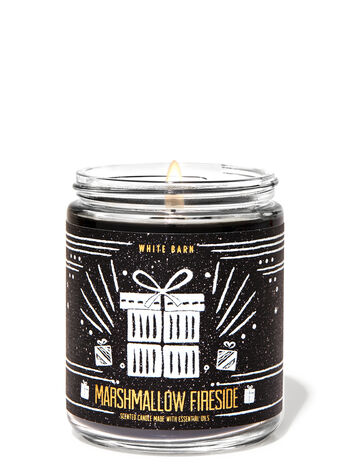 Marshmallow Fireside Home Fragrance/Candles/1-wick candles Bath & Body Works1