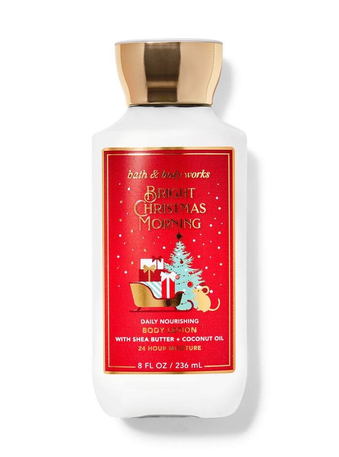 Bright Christmas Morning Body care/Moisturizers/Body lotion Bath & Body Works