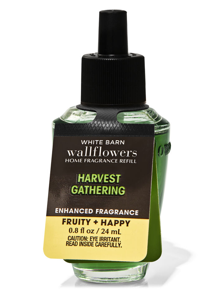 Harvest Gathering Home Fragrance/Home & Car Air fresheners/Wallflowers refill Bath & Body Works