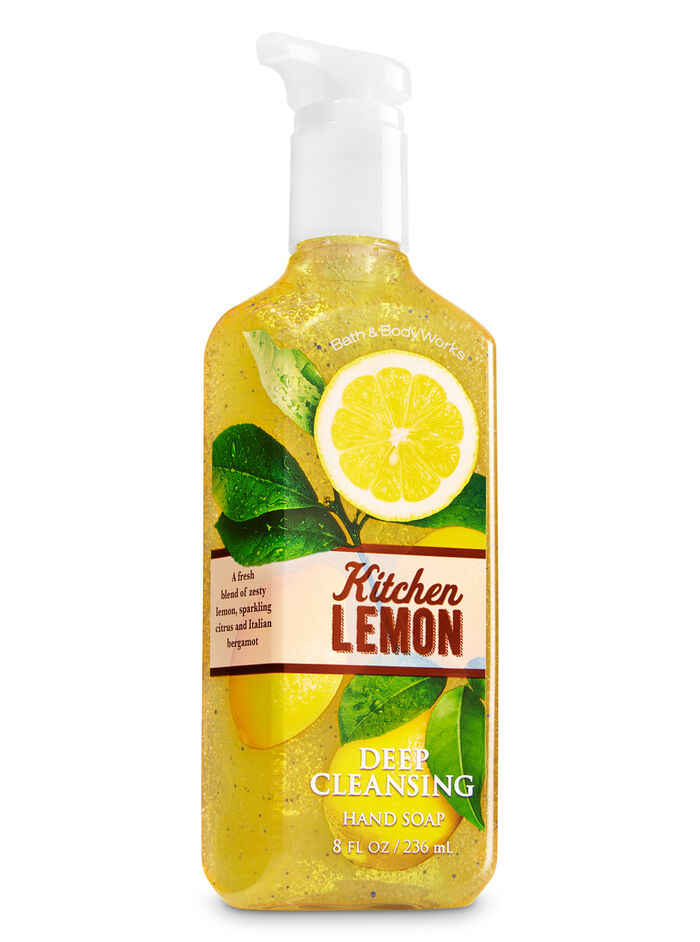 Kitchen Lemon SAPONI E IGIENIZZANTI MANI/VEDI TUTTI SAPONI E IGIENIZZANTI MANI Bath & Body Works