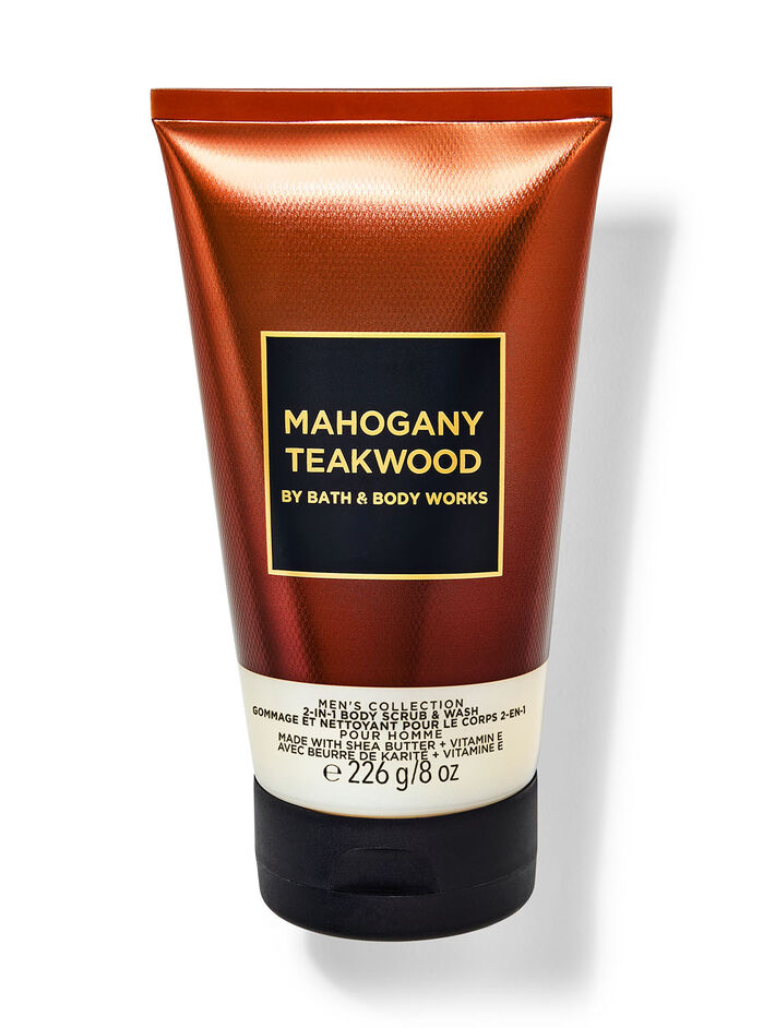 Mahogany Teakwood Body care/Bath & Shower/Body scrub Bath & Body Works
