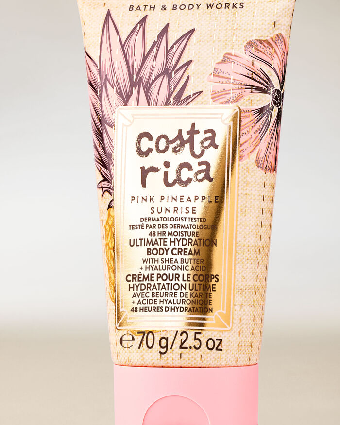 Pink Pineapple Sunrise Body care/Moisturizers/Body cream Bath & Body Works