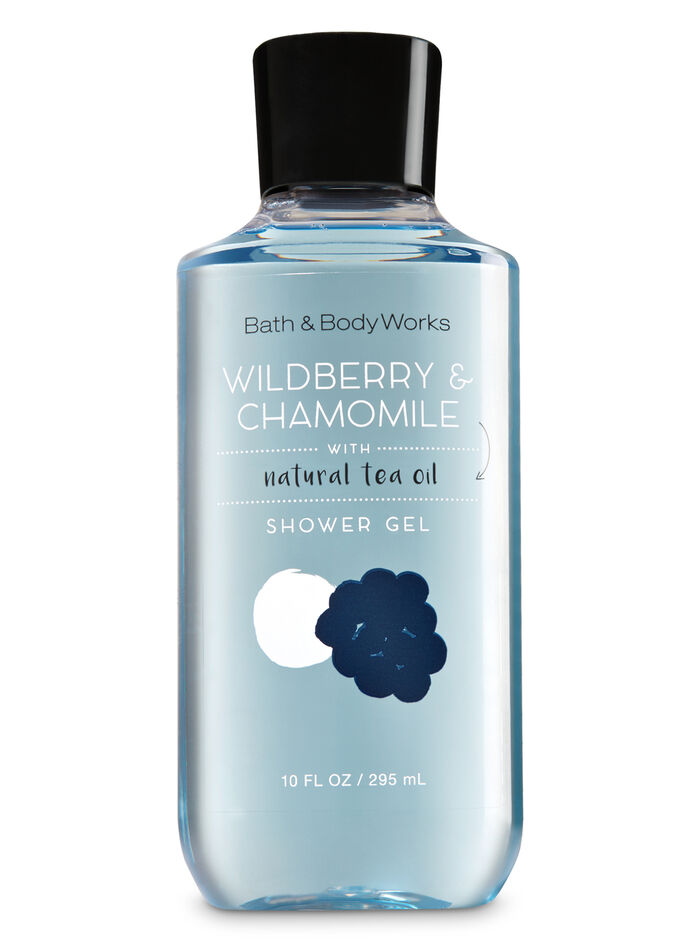Wildberry & Chamomile fragranza Shower Gel