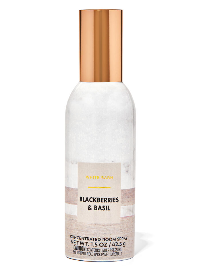 Blackberries & Basil Fuori Catalogo Bath & Body Works