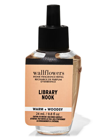 Library Nook Home Fragrance/Home & Car Air fresheners/Wallflowers refill Bath & Body Works1