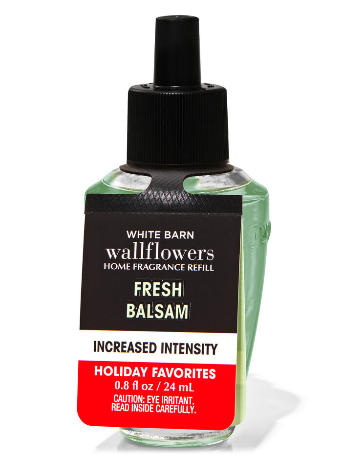 Fresh Balsam Increased Intensity Fuori Catalogo Bath & Body Works