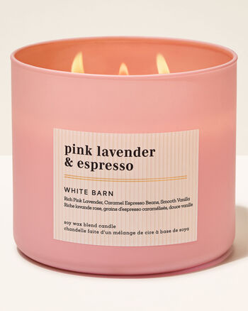 Pink Lavender & Espresso Home Fragrance/Featured/White Barn collection Bath & Body Works1