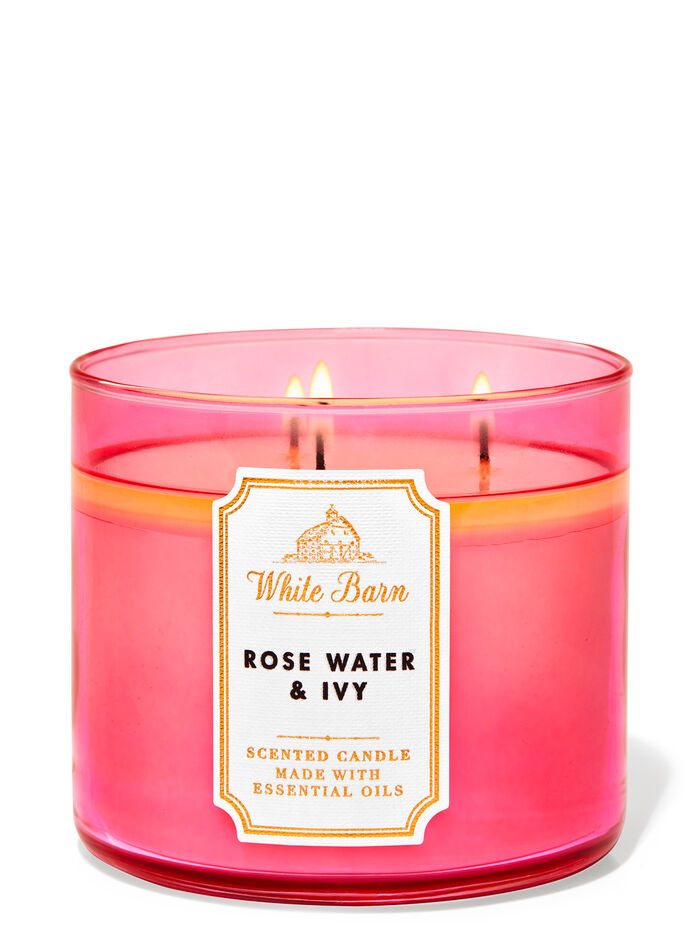 Rose Water & Ivy offerte speciali Bath & Body Works