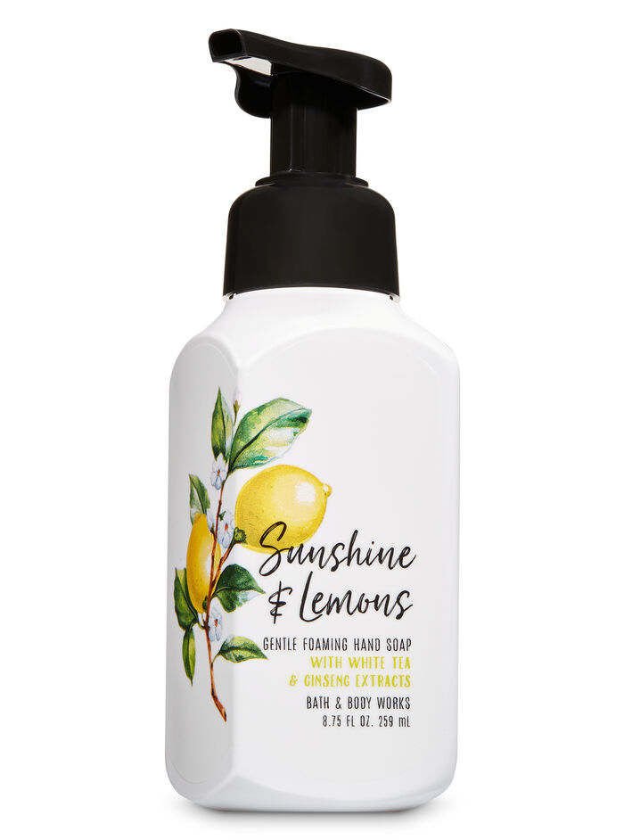 Sunshine & Lemons Hand Soaps & Sanitizers/Featured/Hand care Bath & Body Works
