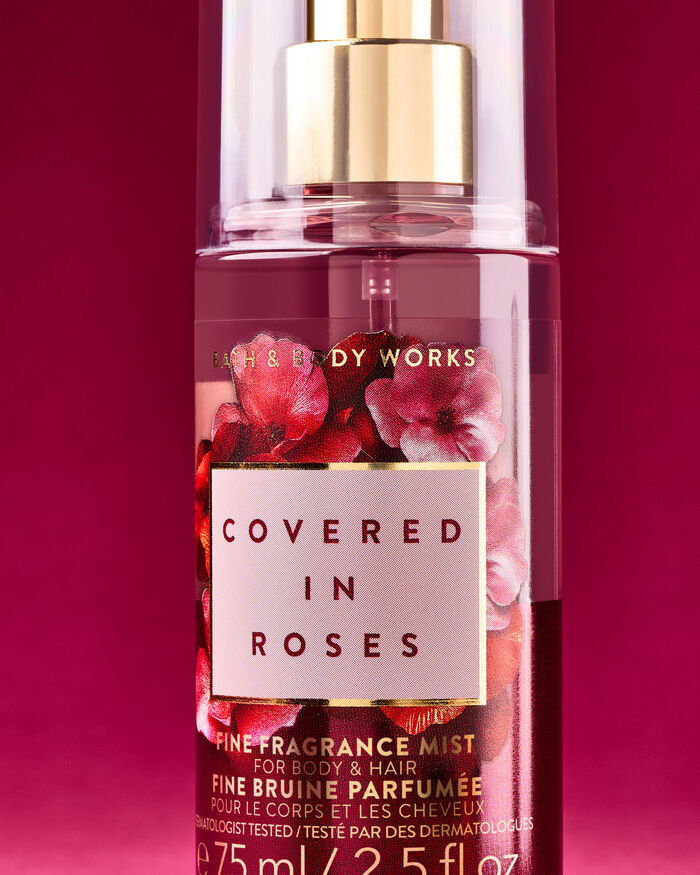 Covered In Roses Body care/Featuring/Travel size Bath & Body Works