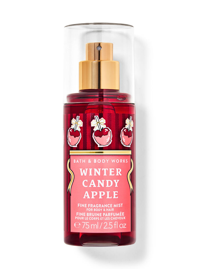 Winter Candy Apple Body care/Featuring/Travel size Bath & Body Works