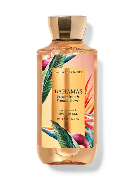 Bahamas Passionfruit & Banana Flower out of catalogue Bath & Body Works