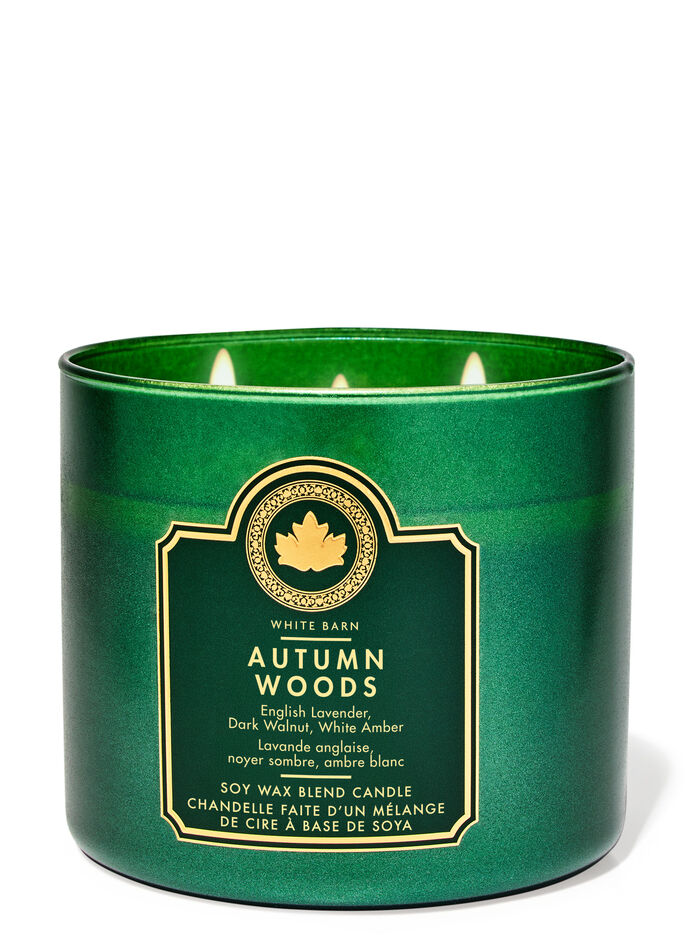 Autumn Woods Home Fragrance/Featured/White Barn collection Bath & Body Works