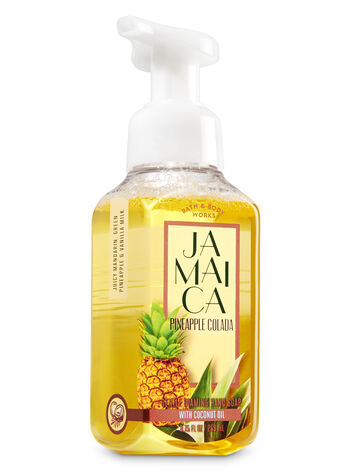 Jamaica Pineapple Colada fragranza Gentle Foaming Hand Soap