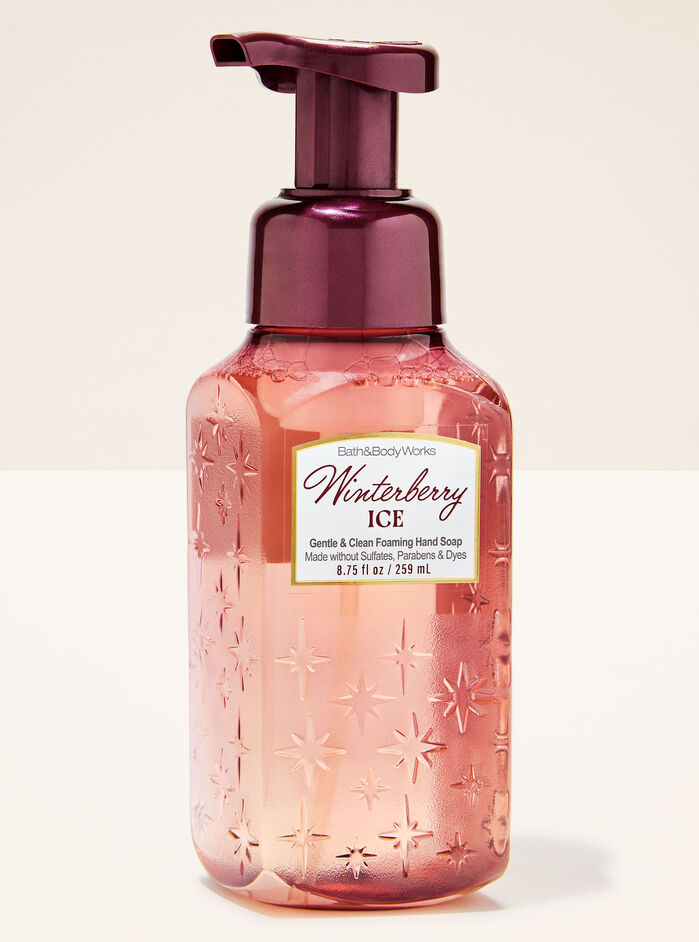 Winterberry Ice Saponi e igienizzanti mani/SAPONI MANI/Sapone in Schiuma Bath & Body Works