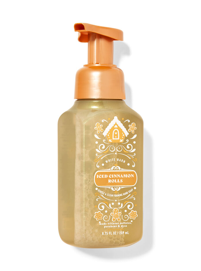 Iced Cinnamon Rolls Hand Soaps & Sanitizers/Hand soaps/All hand soaps Bath & Body Works