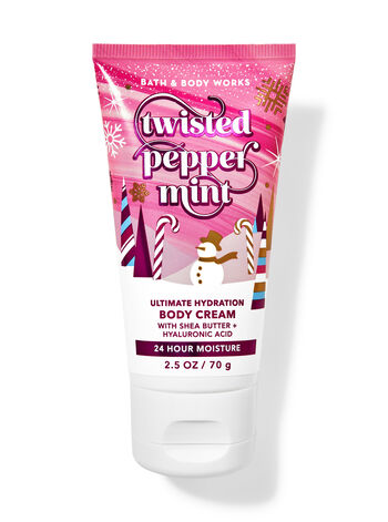 Twisted Peppermint IDEE REGALO/IN EVIDENZA/Anteprima Collezione Natale Bath & Body Works1