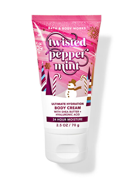 Twisted Peppermint novita' Bath & Body Works