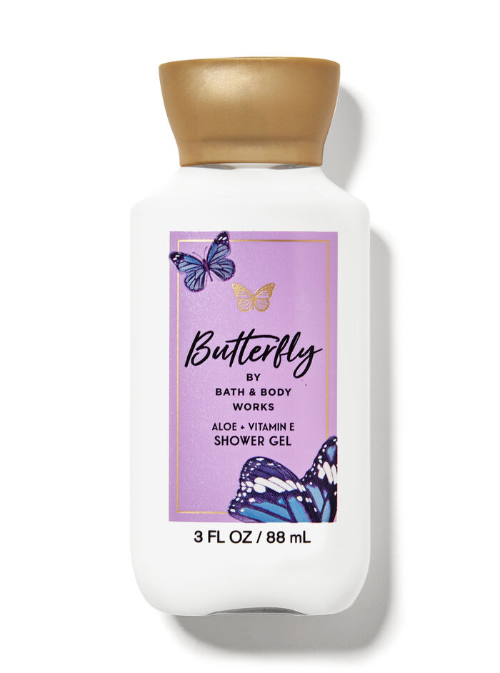 Butterfly fragranza Mini gel doccia
